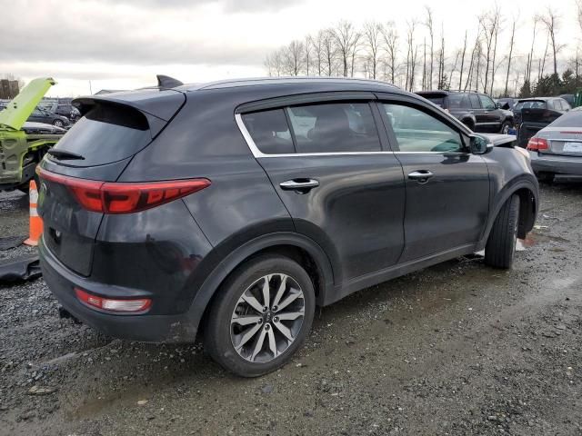 2017 KIA Sportage EX