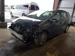 Toyota Prius salvage cars for sale: 2015 Toyota Prius V