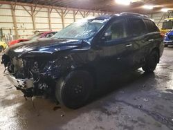 Salvage cars for sale from Copart Ontario Auction, ON: 2017 Nissan Pathfinder S