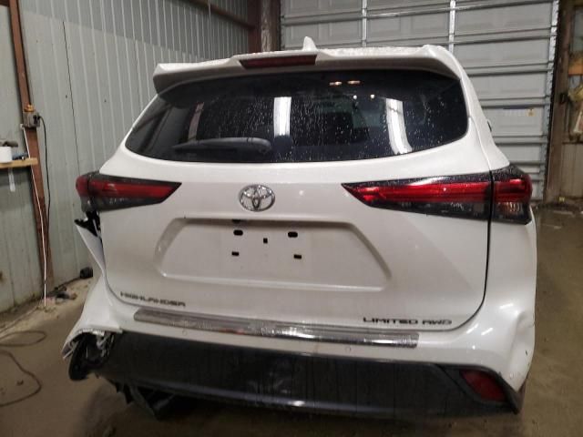 2020 Toyota Highlander Limited