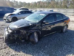 Salvage cars for sale at Ellenwood, GA auction: 2014 Ford Focus Titanium