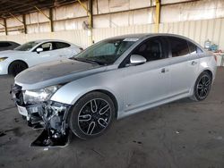 Salvage cars for sale at Phoenix, AZ auction: 2015 Chevrolet Cruze LTZ