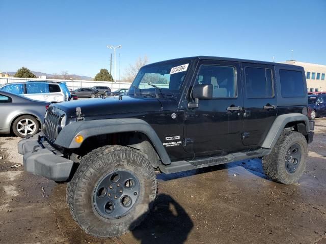 2012 Jeep Wrangler Unlimited Sport