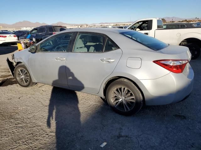 2016 Toyota Corolla L