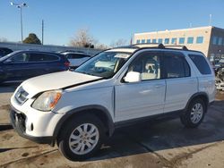 2005 Honda CR-V SE en venta en Littleton, CO