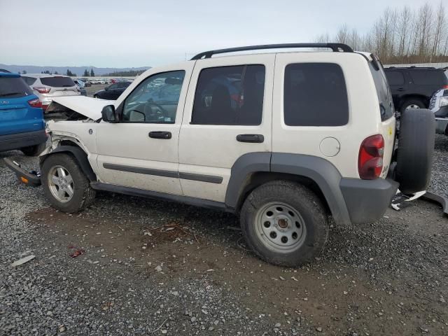 2005 Jeep Liberty Sport