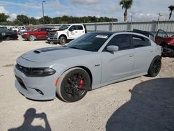 Vehiculos salvage en venta de Copart Apopka, FL: 2021 Dodge Charger Scat Pack