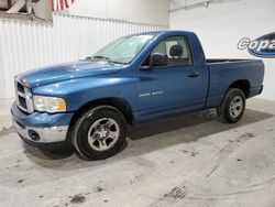 Salvage cars for sale at Tulsa, OK auction: 2005 Dodge RAM 1500 ST