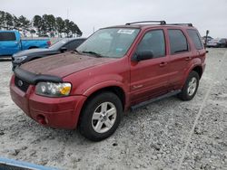 Ford Escape salvage cars for sale: 2006 Ford Escape HEV