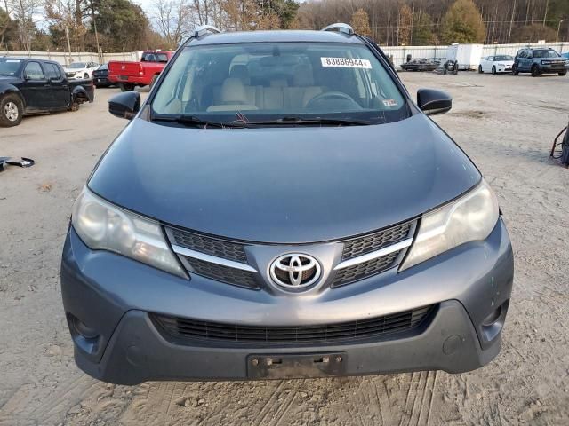 2013 Toyota Rav4 LE