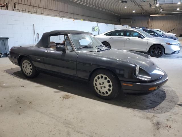 1991 Alfa Romeo Spider Veloce