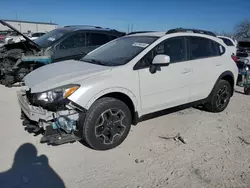 Subaru xv salvage cars for sale: 2014 Subaru XV Crosstrek 2.0 Premium