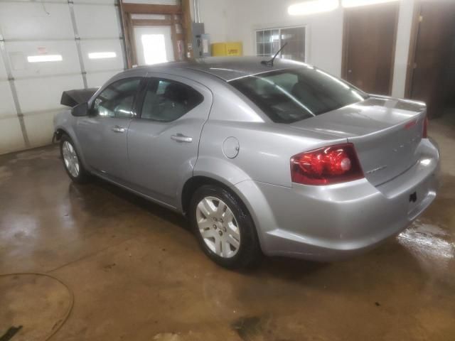 2014 Dodge Avenger SE