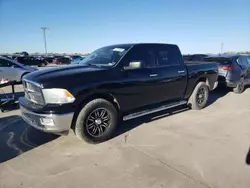 Dodge ram 1500 salvage cars for sale: 2012 Dodge RAM 1500 SLT