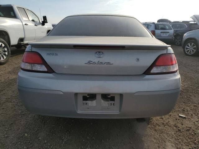 2000 Toyota Camry Solara SE