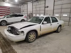 Mercury salvage cars for sale: 2005 Mercury Grand Marquis LS