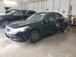 Salvage cars for sale at Madisonville, TN auction: 2009 Honda Accord LX