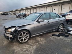 Salvage cars for sale at Louisville, KY auction: 2014 Mercedes-Benz C 250