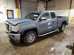 GMC Sierra k1500 sle salvage cars for sale: 2015 GMC Sierra K1500 SLE