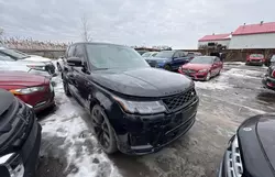 Land Rover salvage cars for sale: 2020 Land Rover Range Rover Sport HST