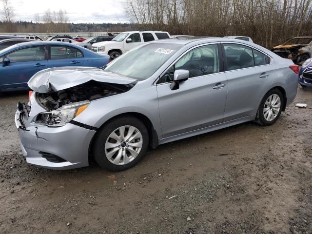 2016 Subaru Legacy 2.5I Premium