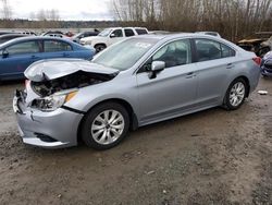 Subaru salvage cars for sale: 2016 Subaru Legacy 2.5I Premium