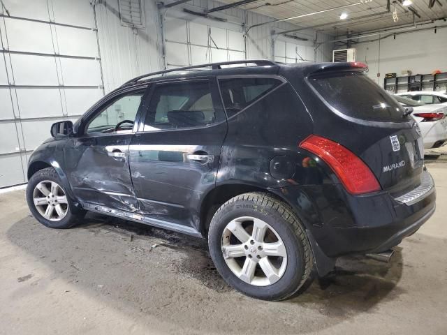 2007 Nissan Murano SL