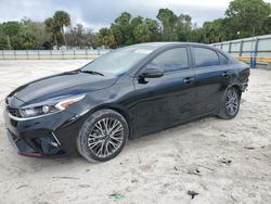 Salvage cars for sale at Fort Pierce, FL auction: 2024 KIA Forte GT Line