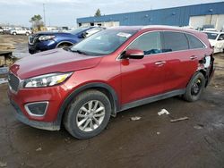 2018 KIA Sorento LX en venta en Woodhaven, MI