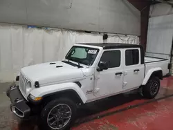 Jeep salvage cars for sale: 2023 Jeep Gladiator Overland