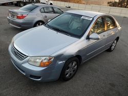 Salvage cars for sale at Van Nuys, CA auction: 2008 KIA Spectra EX