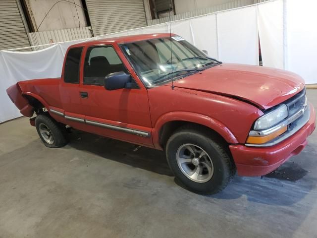 2001 Chevrolet S Truck S10