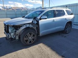 Salvage Cars with No Bids Yet For Sale at auction: 2018 GMC Acadia Denali