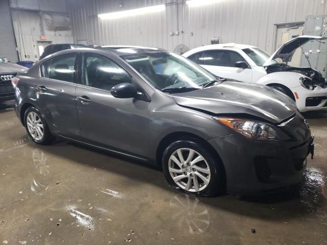 2012 Mazda 3 I