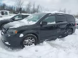 2017 Dodge Grand Caravan GT en venta en Leroy, NY