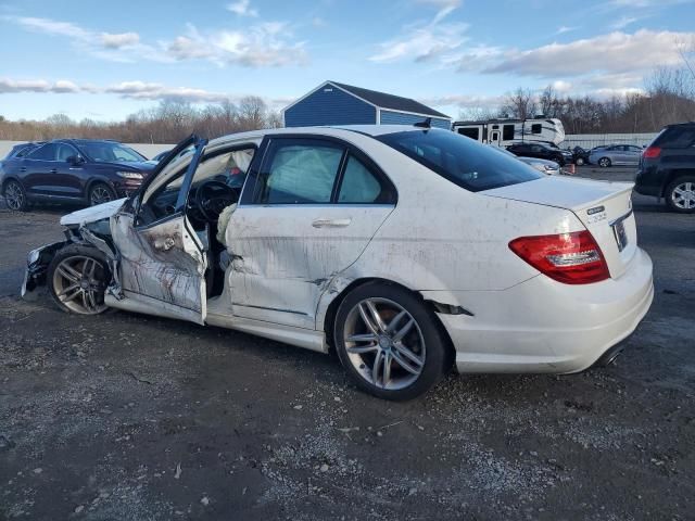 2013 Mercedes-Benz C 300 4matic