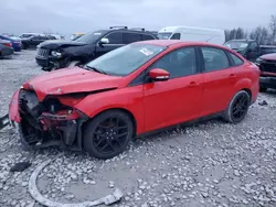 Salvage cars for sale at Wayland, MI auction: 2016 Ford Focus SE