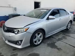 Toyota salvage cars for sale: 2014 Toyota Camry L