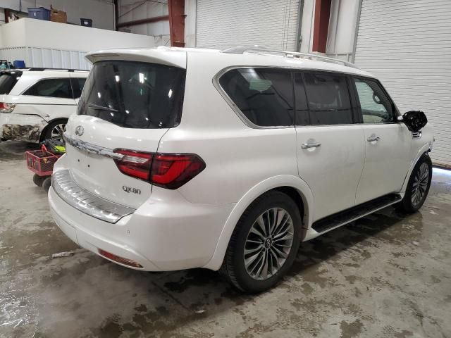 2021 Infiniti QX80 Sensory