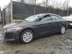 Hyundai salvage cars for sale: 2017 Hyundai Elantra SE