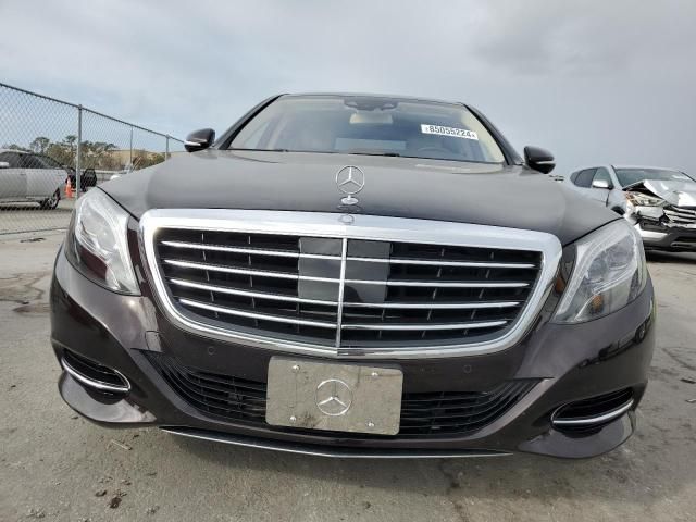 2015 Mercedes-Benz S 550 4matic