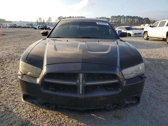 2012 Dodge Charger Police