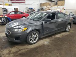 Salvage cars for sale at Ham Lake, MN auction: 2019 Ford Fusion SE