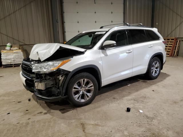 2015 Toyota Highlander XLE