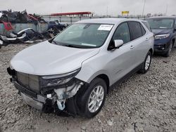 Chevrolet salvage cars for sale: 2022 Chevrolet Equinox LT