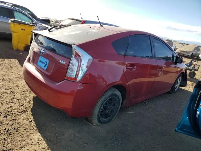 2012 Toyota Prius