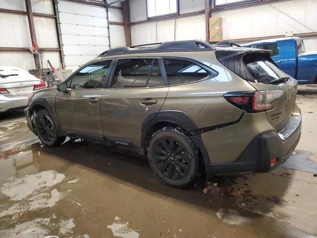 2024 Subaru Outback Onyx Edition