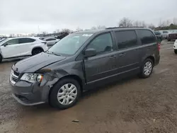 2015 Dodge Grand Caravan SE en venta en London, ON