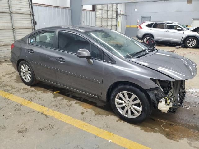 2012 Honda Civic EXL