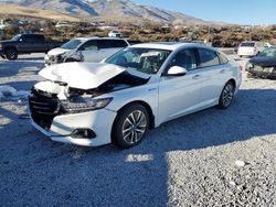 Honda salvage cars for sale: 2022 Honda Accord Hybrid EXL